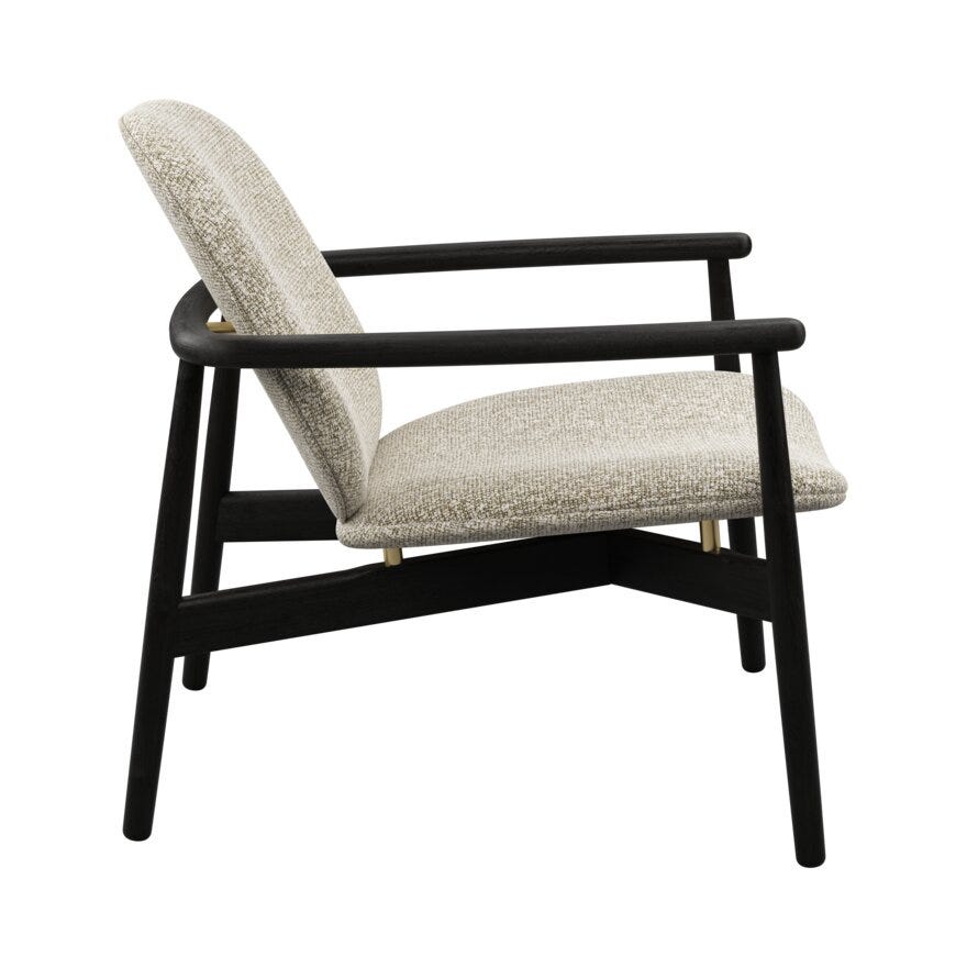 Jakobsen Copenhagen FJELL Loungestol i Beige/natur