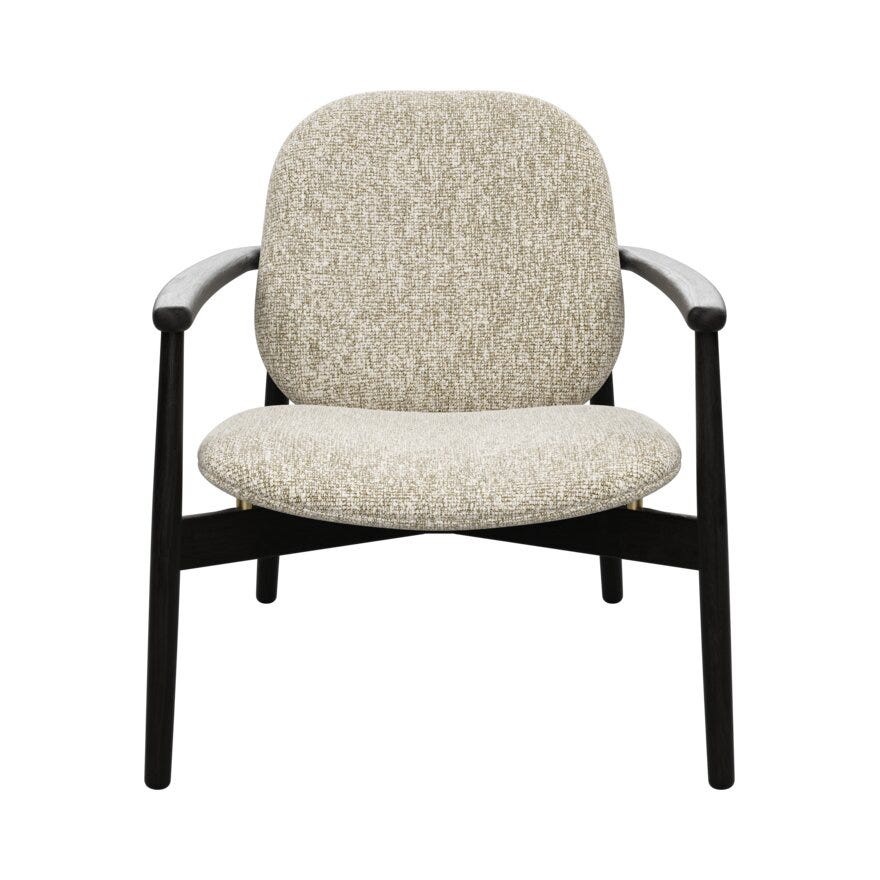 Jakobsen Copenhagen FJELL Loungestol i Beige/natur