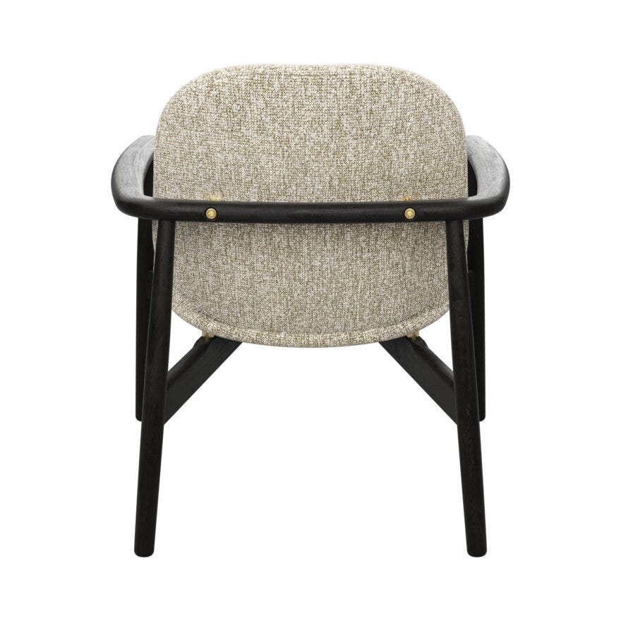 Jakobsen Copenhagen FJELL Loungestol i Beige/natur
