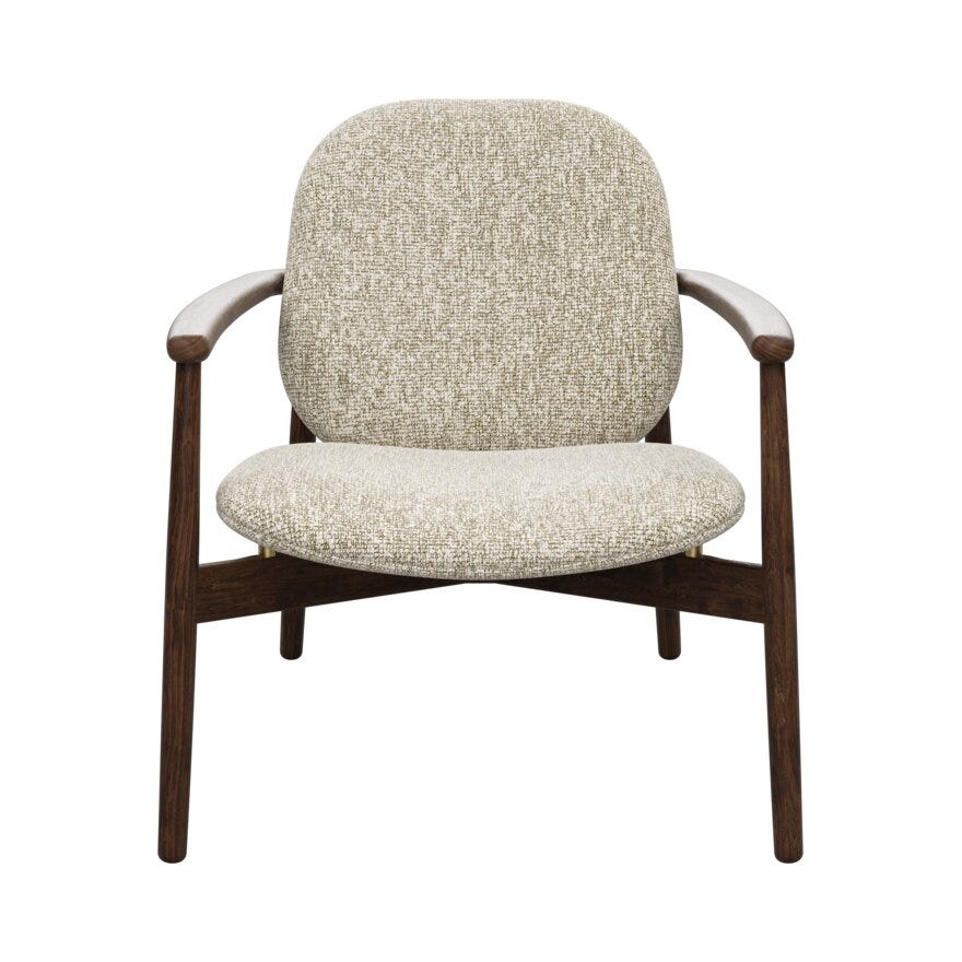 Jakobsen Copenhagen FJELL Loungestol i Beige/natur