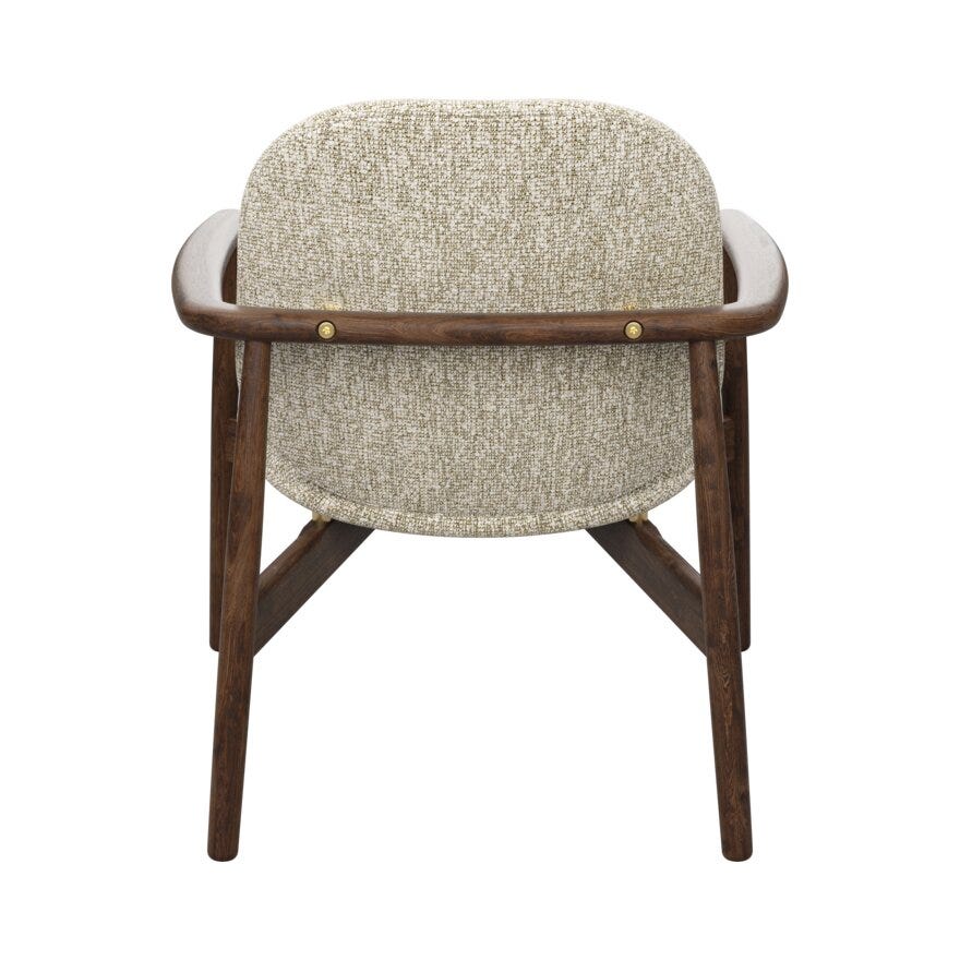 Jakobsen Copenhagen FJELL Loungestol i Beige/natur