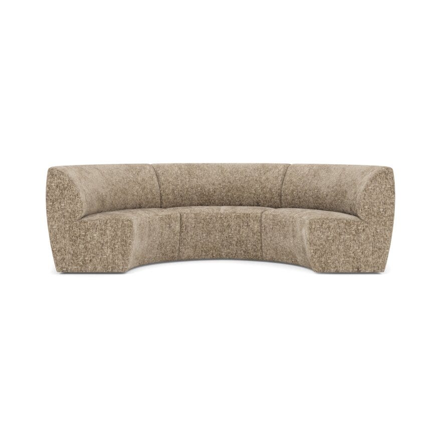 GRACE Spisesofa i Beige/natur
