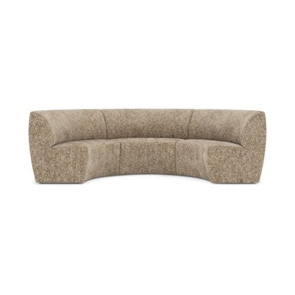 GRACE Spisesofa i Beige/natur