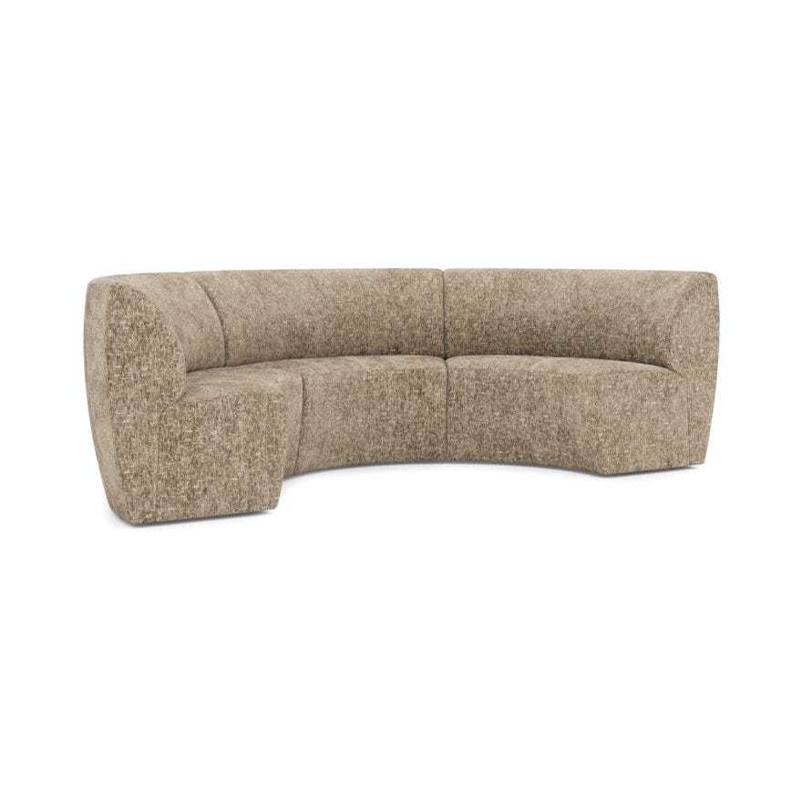 GRACE Spisesofa i Beige/natur