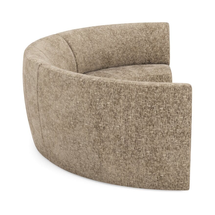 GRACE Spisesofa i Beige/natur