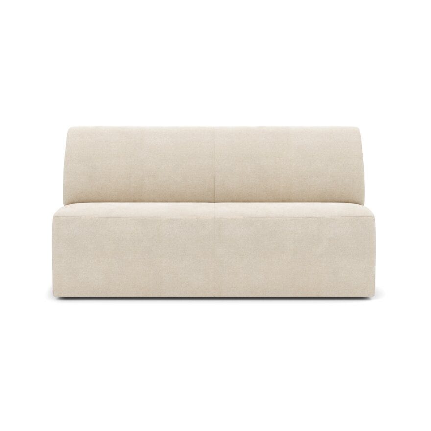 GRACE Spisesofa i Beige/natur