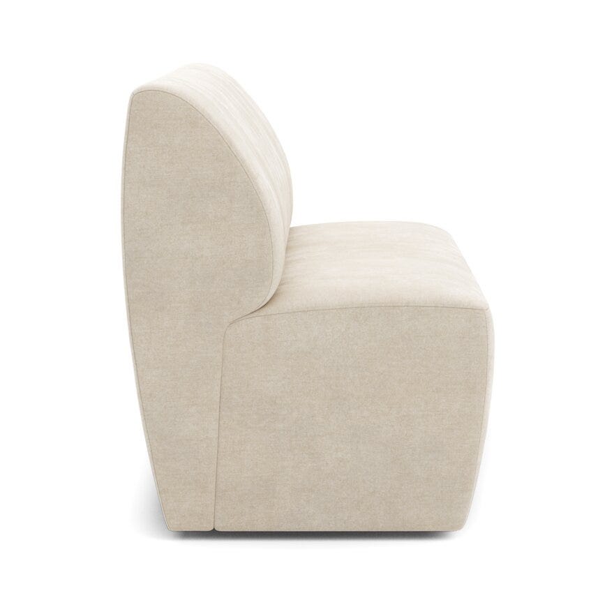 GRACE Spisesofa i Beige/natur