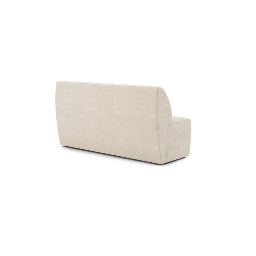 GRACE Spisesofa i Beige/natur