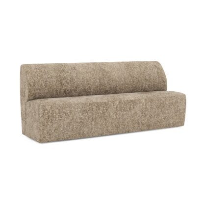 GRACE Spisesofa i Beige/natur