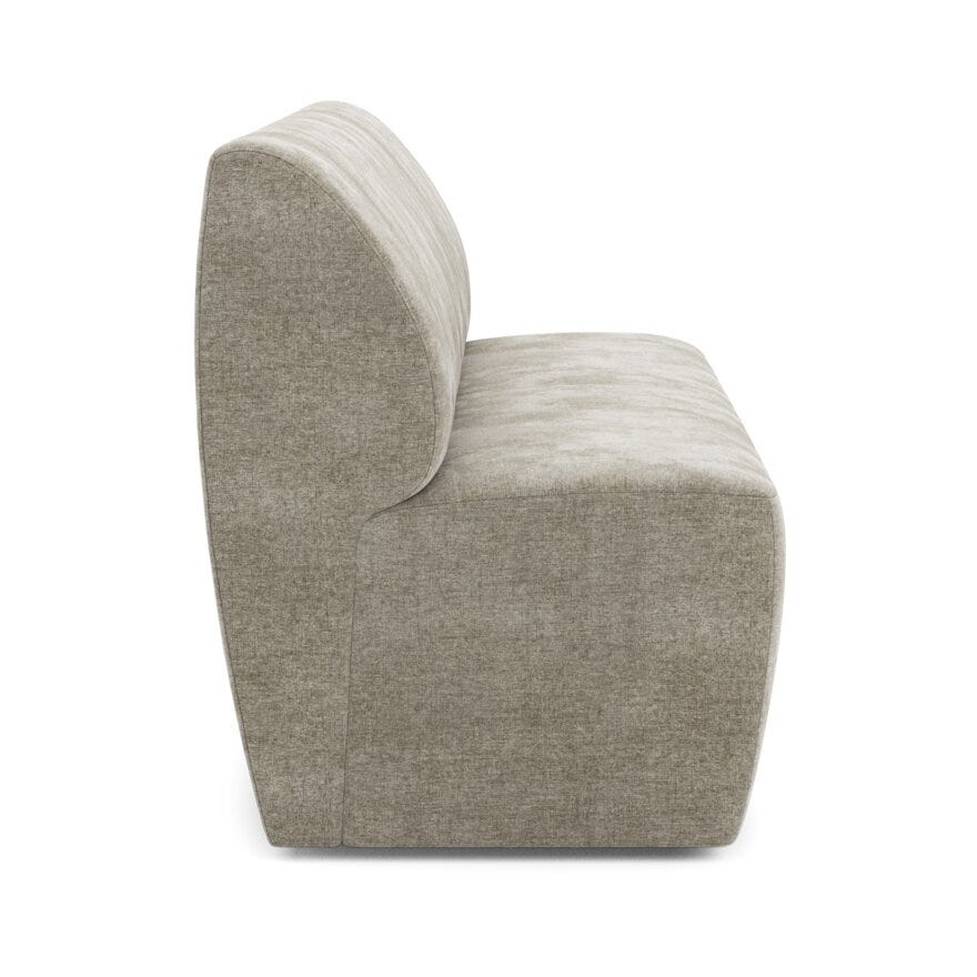 GRACE Spisesofa i Beige/natur