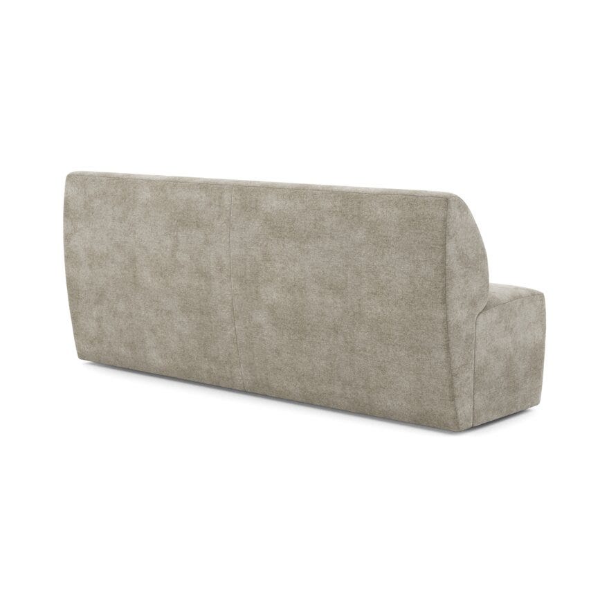 GRACE Spisesofa i Beige/natur