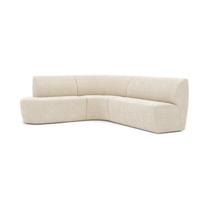 GRACE Spisesofa i Beige/natur
