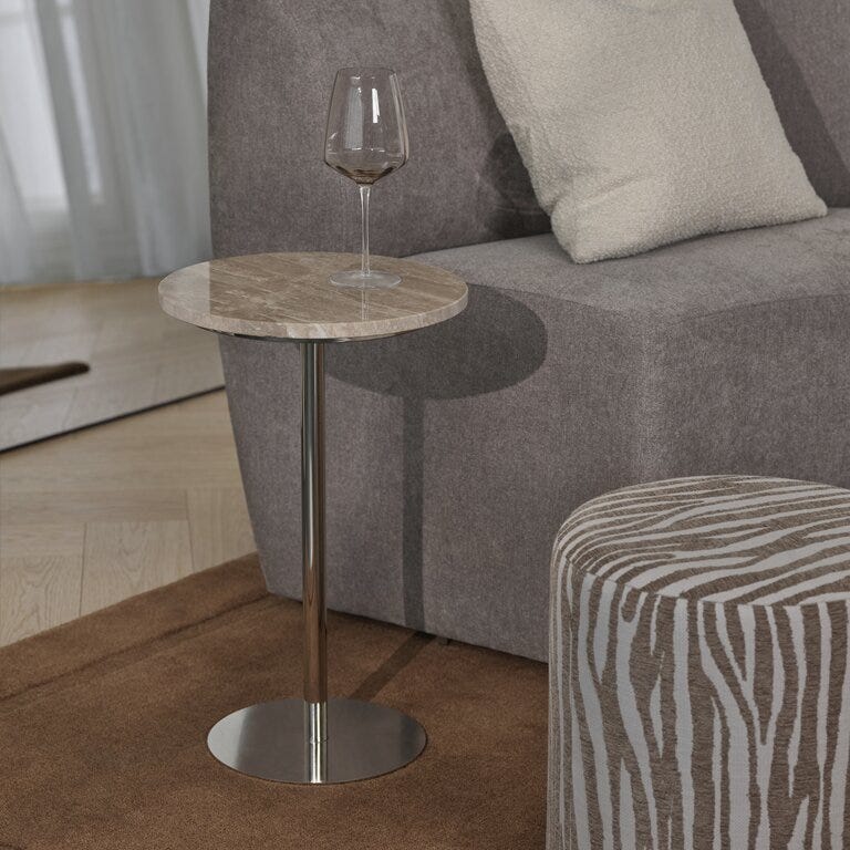 GRACE Spisesofa i Beige/natur