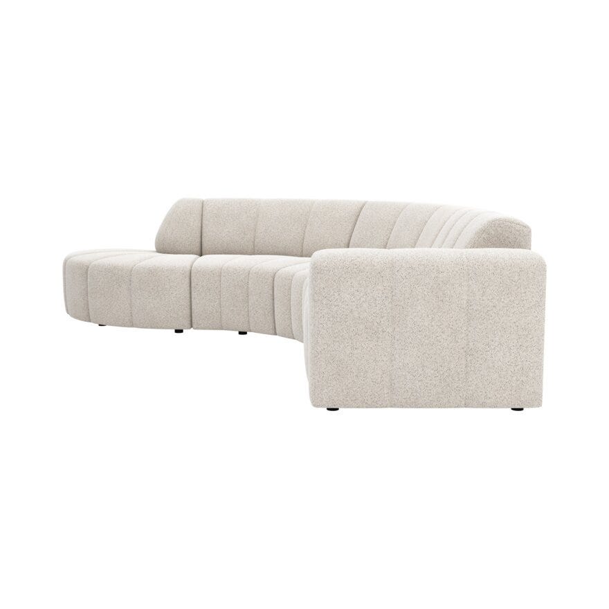 Jakobsen LURNO Hjørnesofa i Beige/natur
