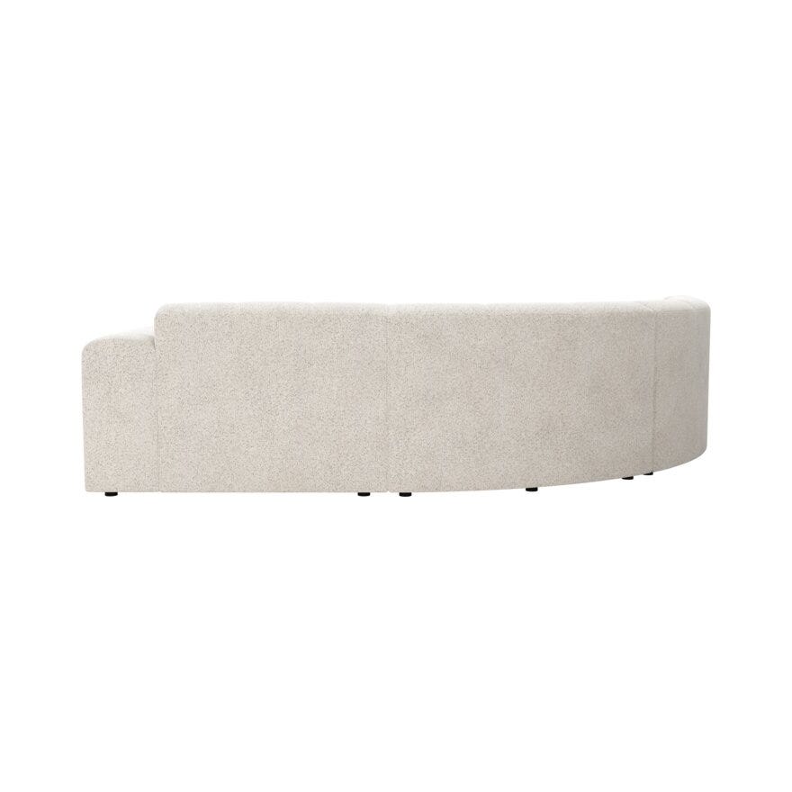 Jakobsen LURNO Hjørnesofa i Beige/natur