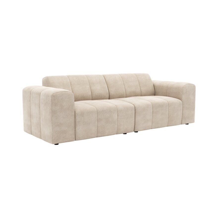 Jakobsen LURNO 3 seter i Beige/natur