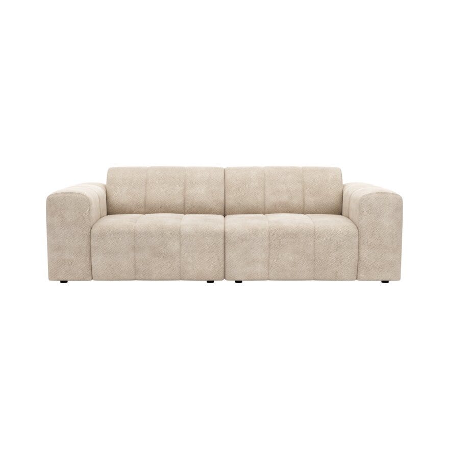 Jakobsen LURNO 3 seter i Beige/natur