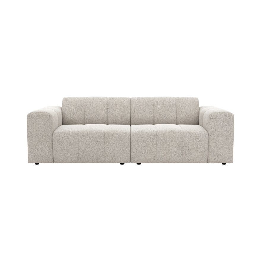 Jakobsen LURNO 3 seter i Beige/natur