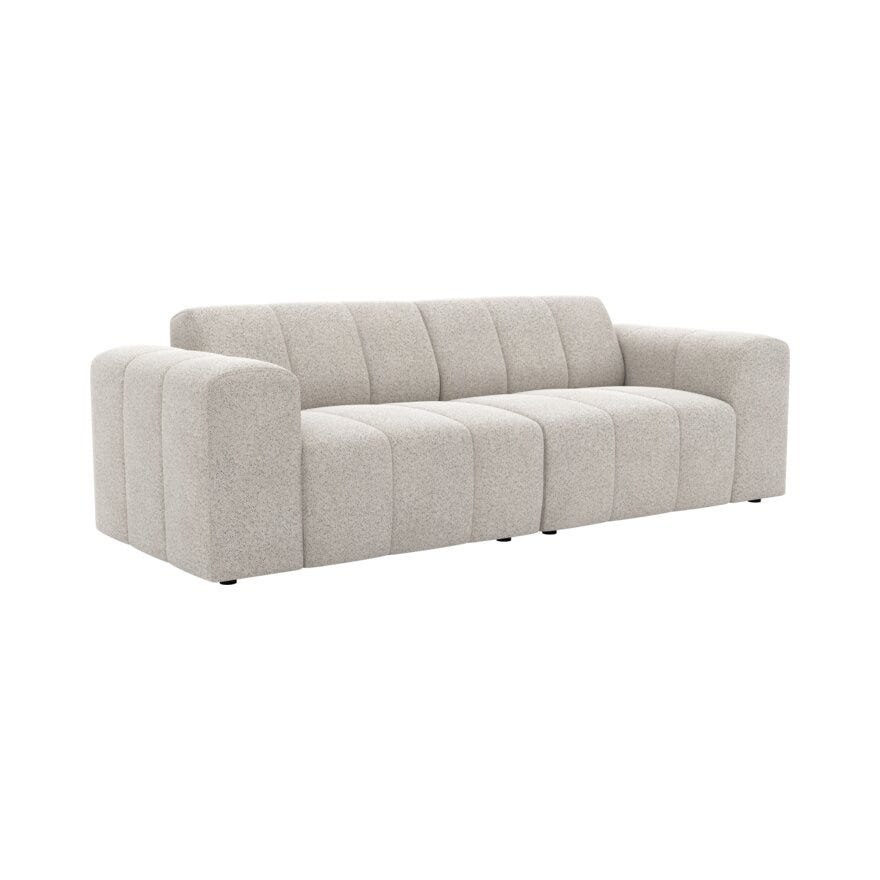 Jakobsen LURNO 3 seter i Beige/natur