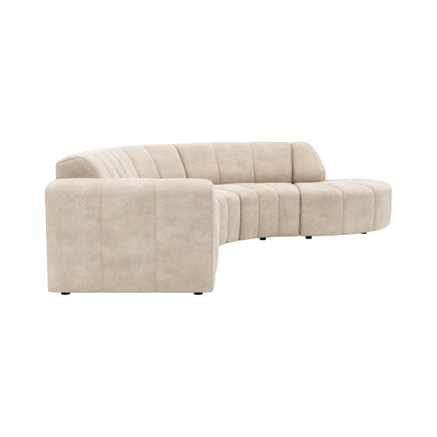 Jakobsen LURNO Hjørnesofa i Beige/natur