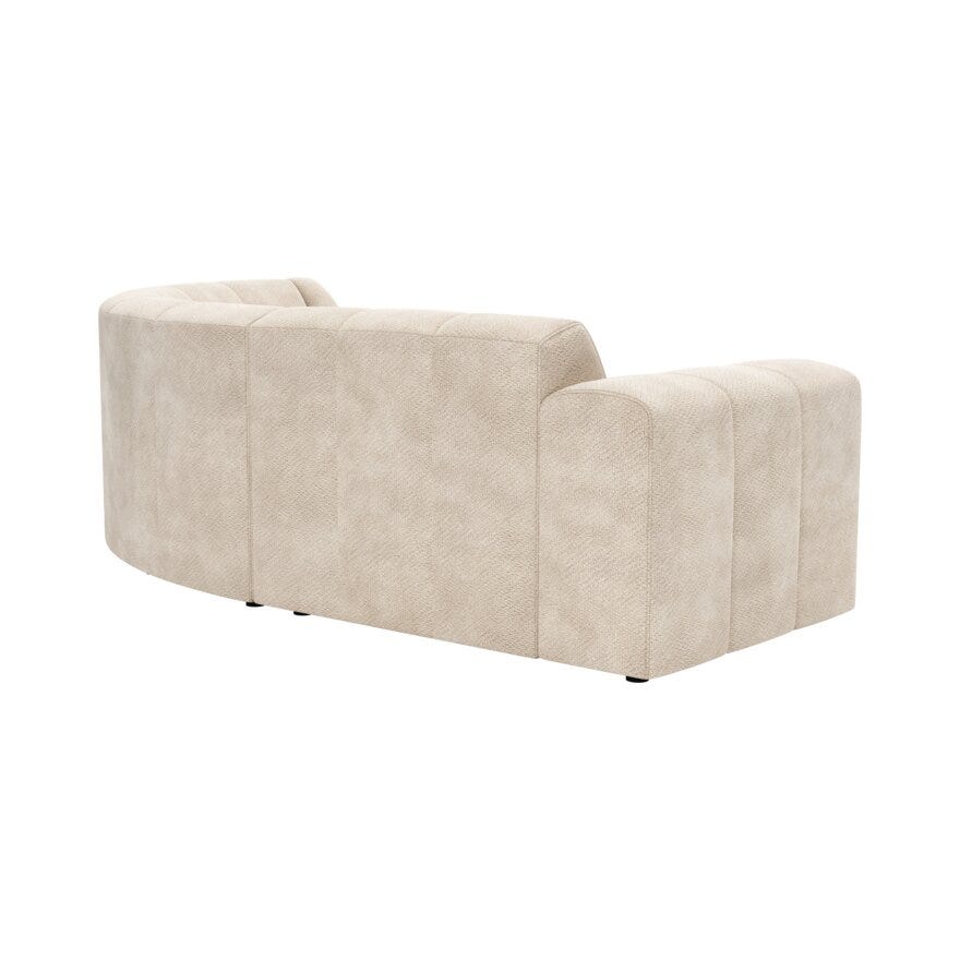 Jakobsen LURNO Hjørnesofa i Beige/natur