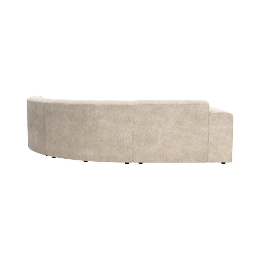 Jakobsen LURNO Hjørnesofa i Beige/natur