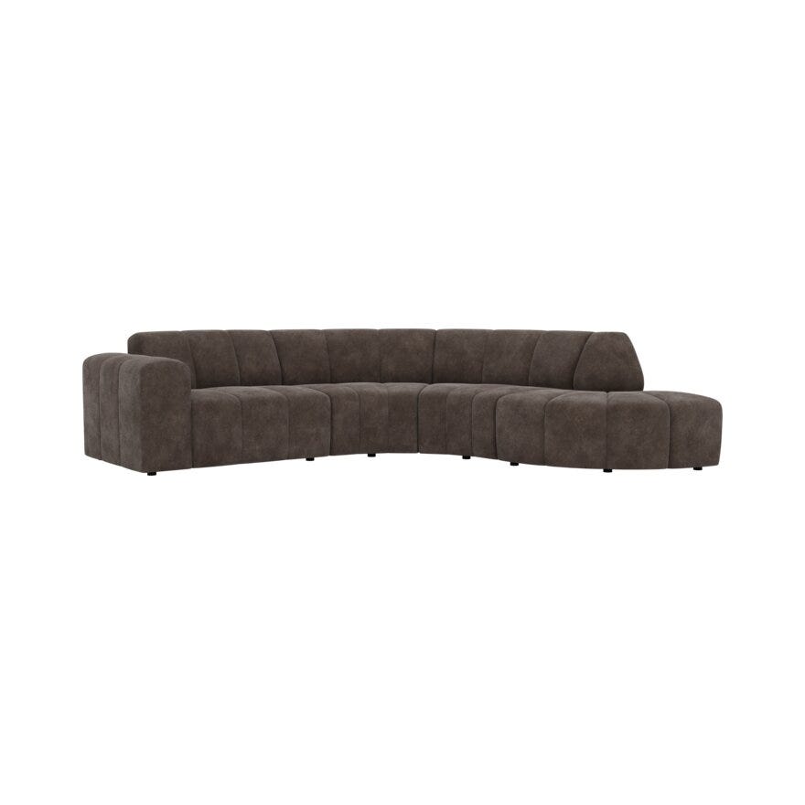 Jakobsen LURNO Hjørnesofa i Brun