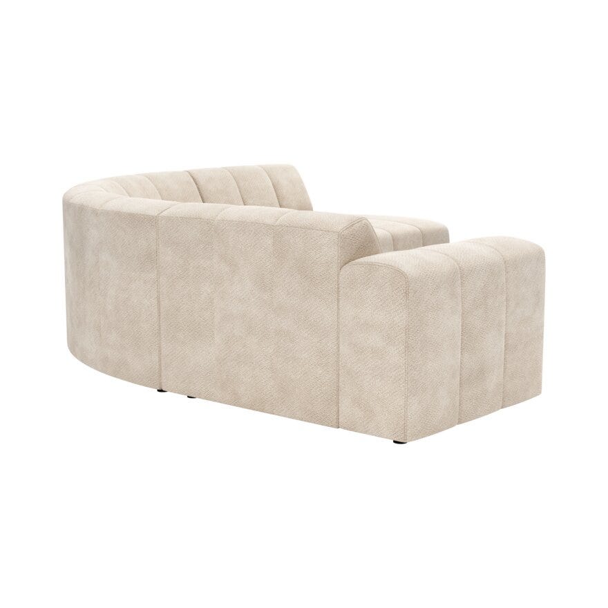 Jakobsen LURNO Hjørnesofa i Beige/natur