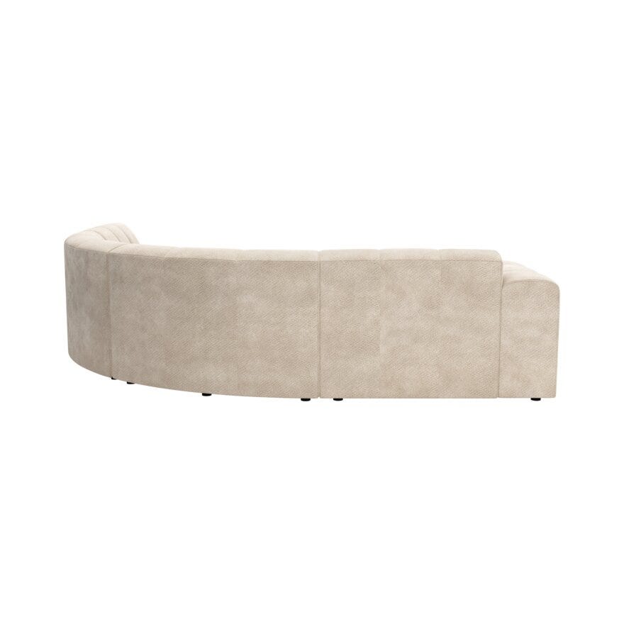 Jakobsen LURNO Hjørnesofa i Beige/natur
