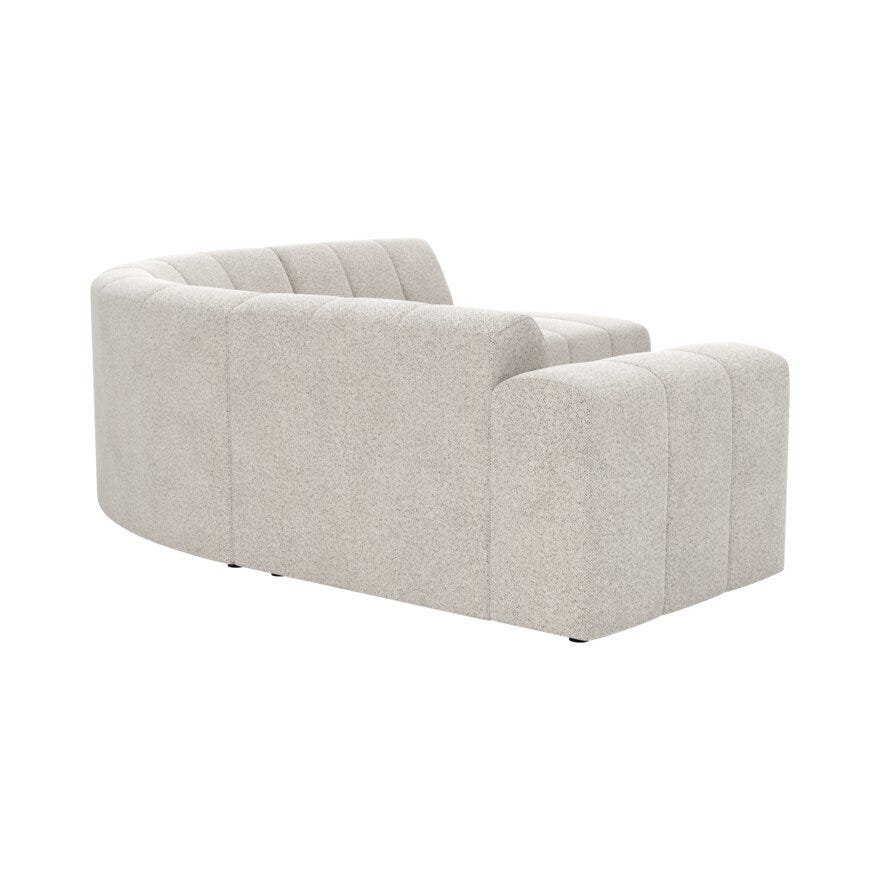 Jakobsen LURNO Hjørnesofa i Beige/natur