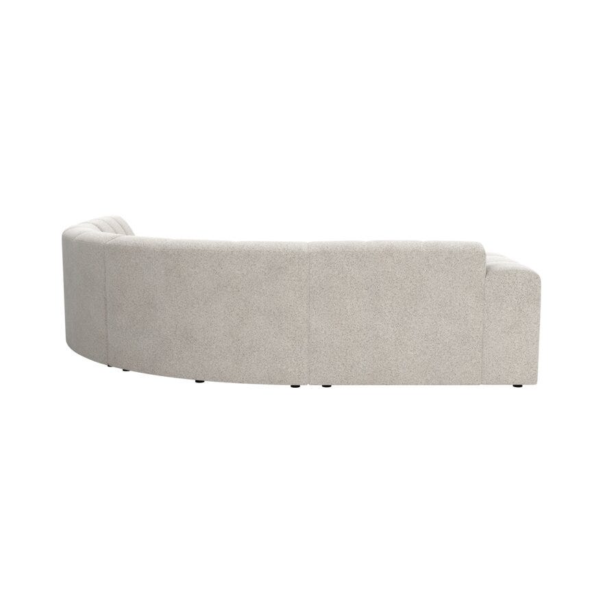 Jakobsen LURNO Hjørnesofa i Beige/natur