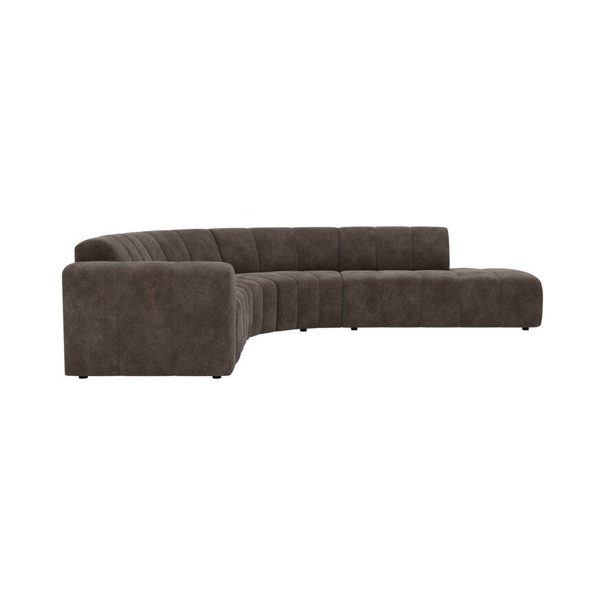 Jakobsen LURNO Hjørnesofa i Brun