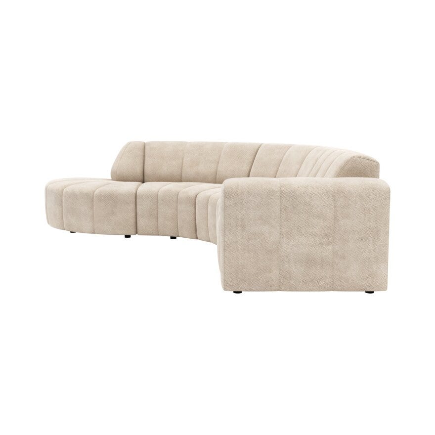 Jakobsen LURNO Hjørnesofa i Beige/natur