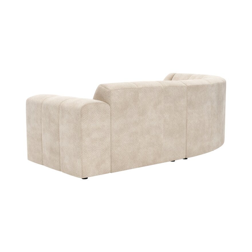 Jakobsen LURNO Hjørnesofa i Beige/natur