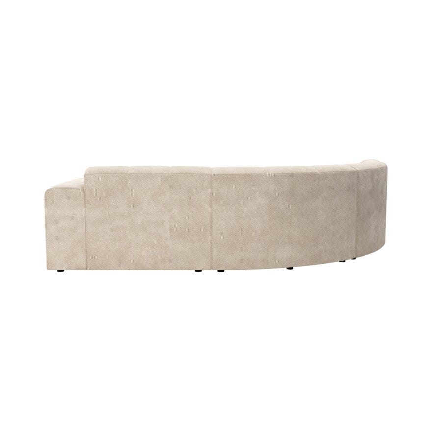 Jakobsen LURNO Hjørnesofa i Beige/natur