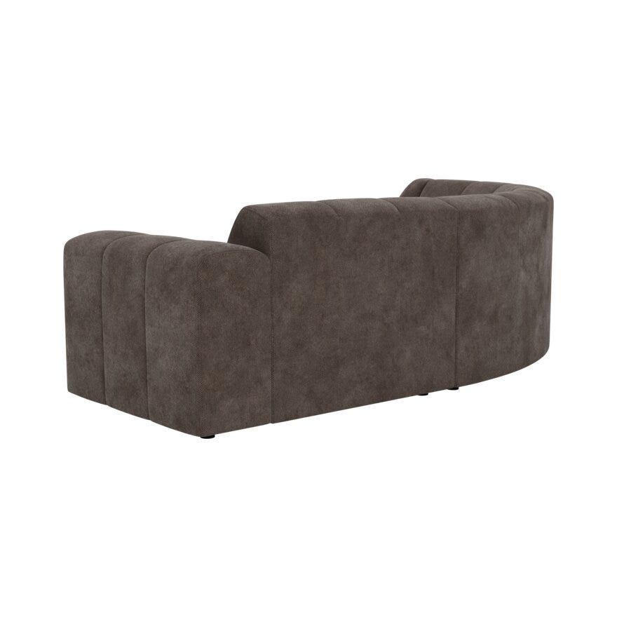 Jakobsen LURNO Hjørnesofa i Brun