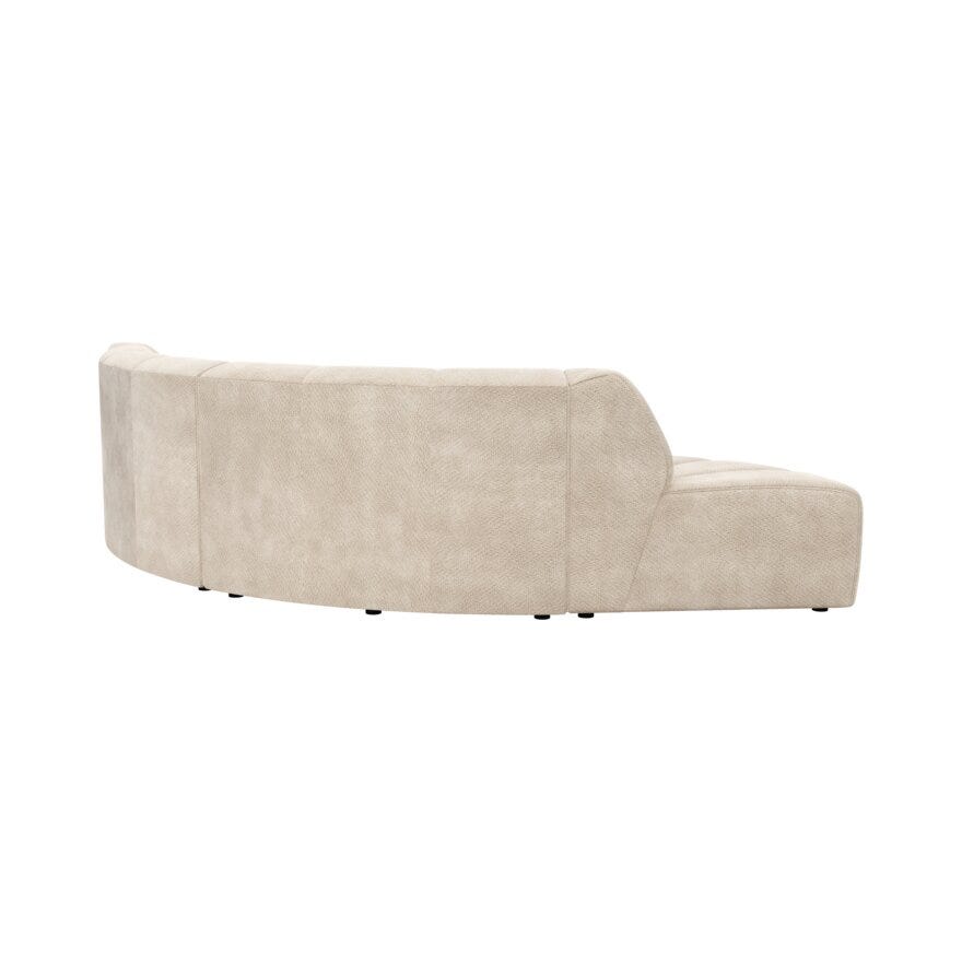 Jakobsen LURNO Hjørnesofa i Beige/natur