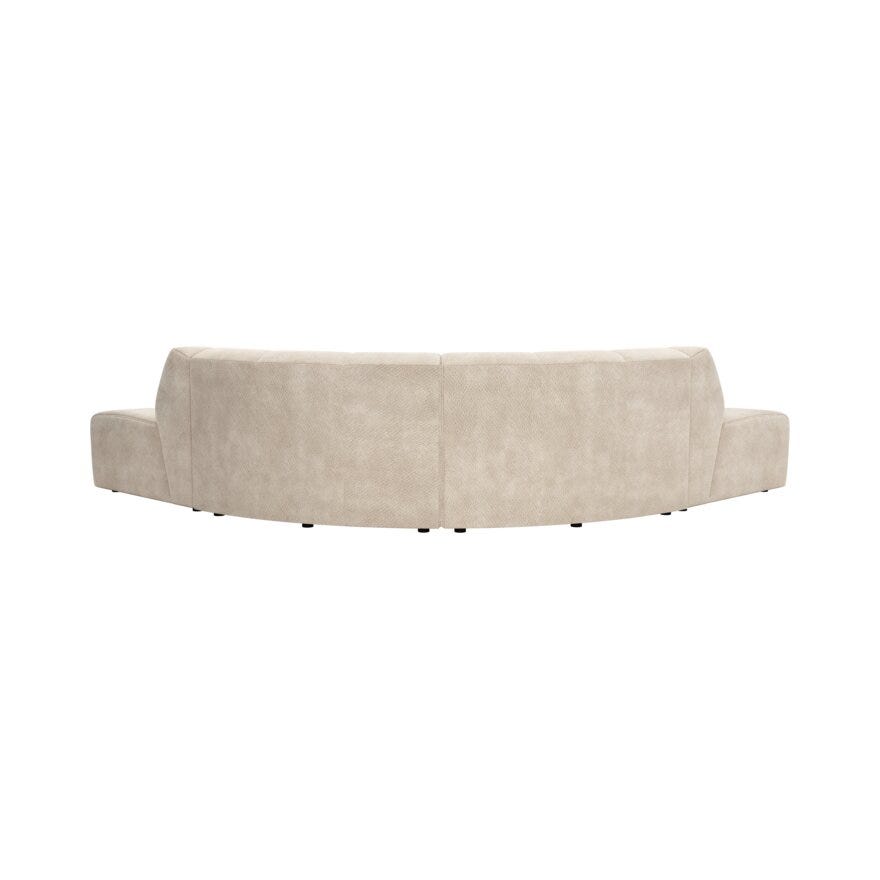 Jakobsen LURNO Hjørnesofa i Beige/natur
