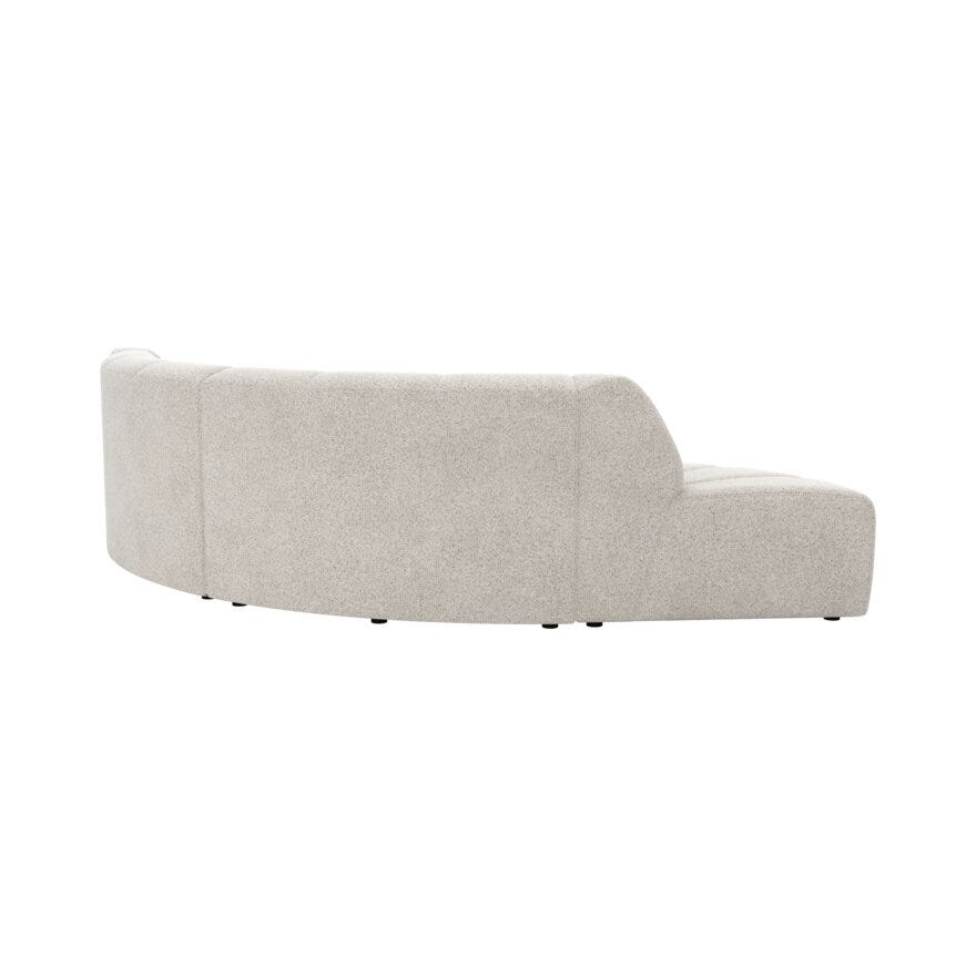 Jakobsen LURNO Hjørnesofa i Beige/natur
