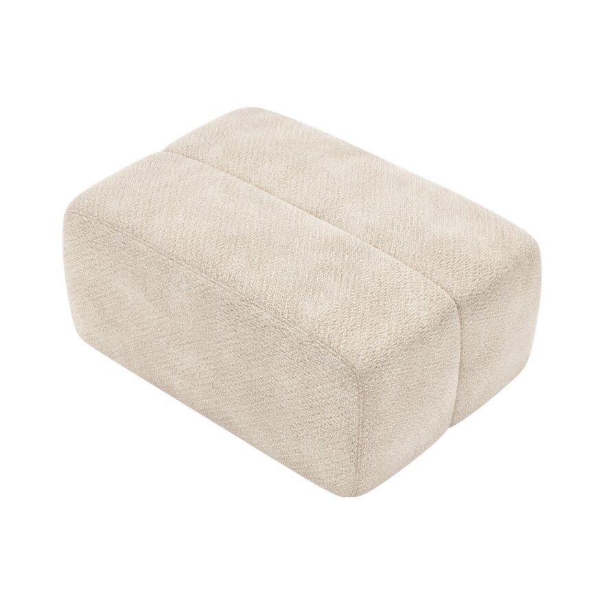 Jakobsen LURNO Pall 60x93 cm i Beige/natur