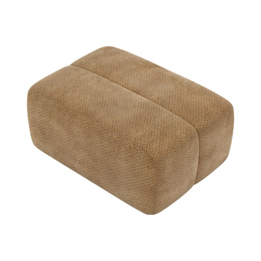 Jakobsen LURNO Pall 60x93 cm i Brun