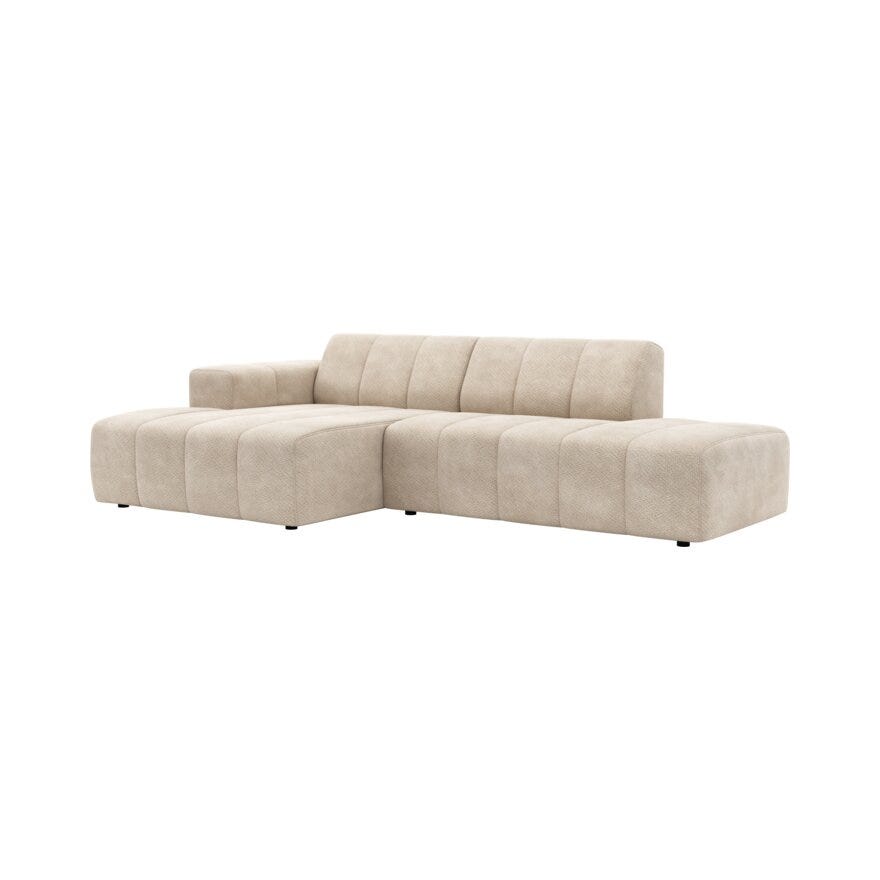 Jakobsen LURNO 3 seter i Beige/natur