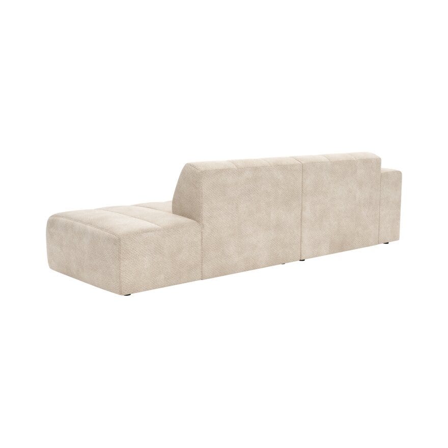 Jakobsen LURNO 3 seter i Beige/natur