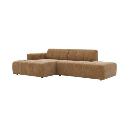 Lurno 3 seter sofa med sjeselong XL og endeavslutning