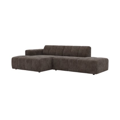 Lurno 3 seter sofa med sjeselong XL og endeavslutning