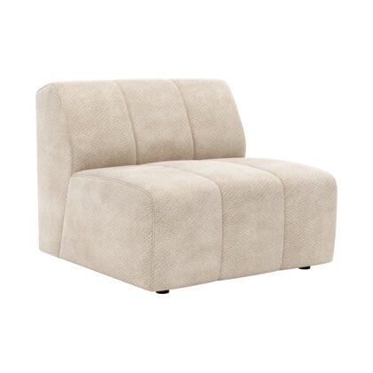 Jakobsen LURNO 1,5 seter modul i Beige/natur