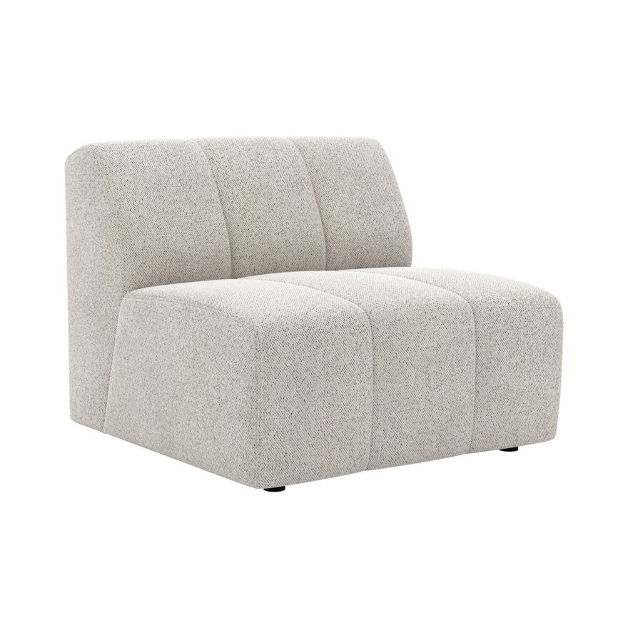 Jakobsen LURNO 1,5 seter modul i Beige/natur