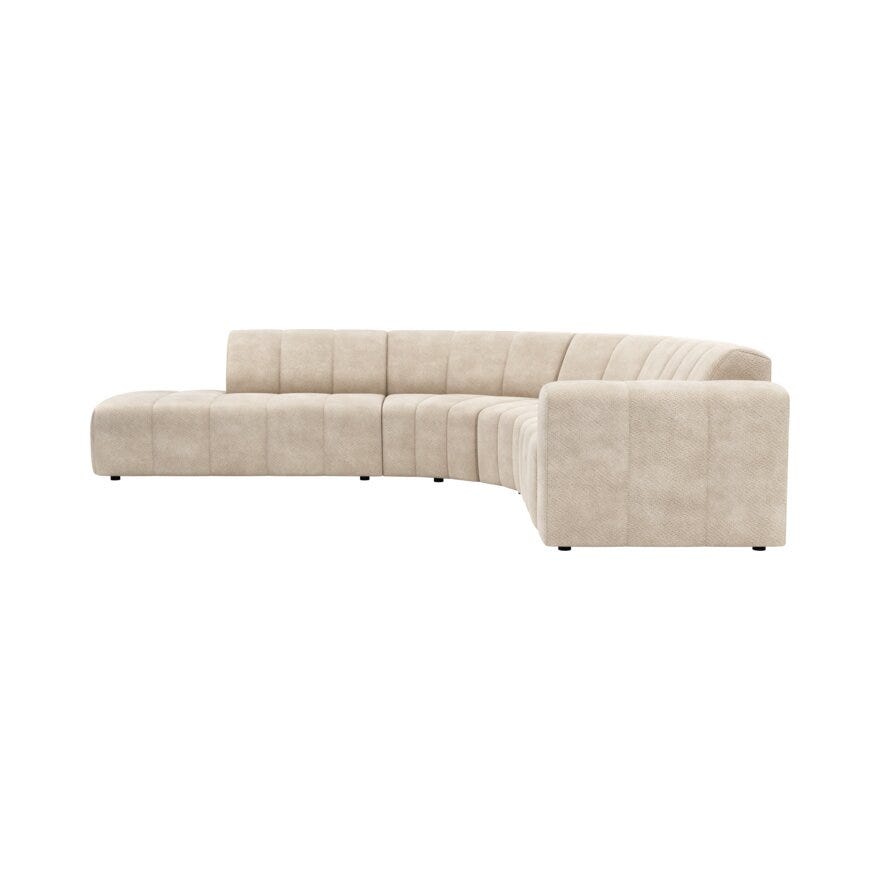 Jakobsen LURNO Hjørnesofa i Beige/natur