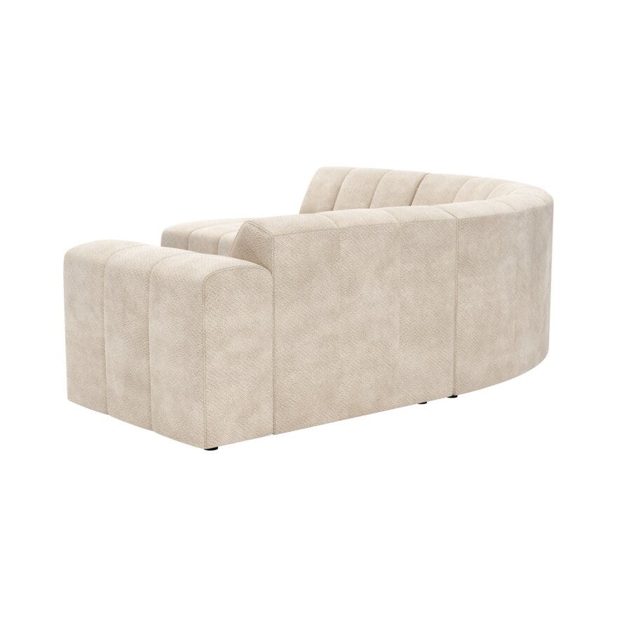 Jakobsen LURNO Hjørnesofa i Beige/natur