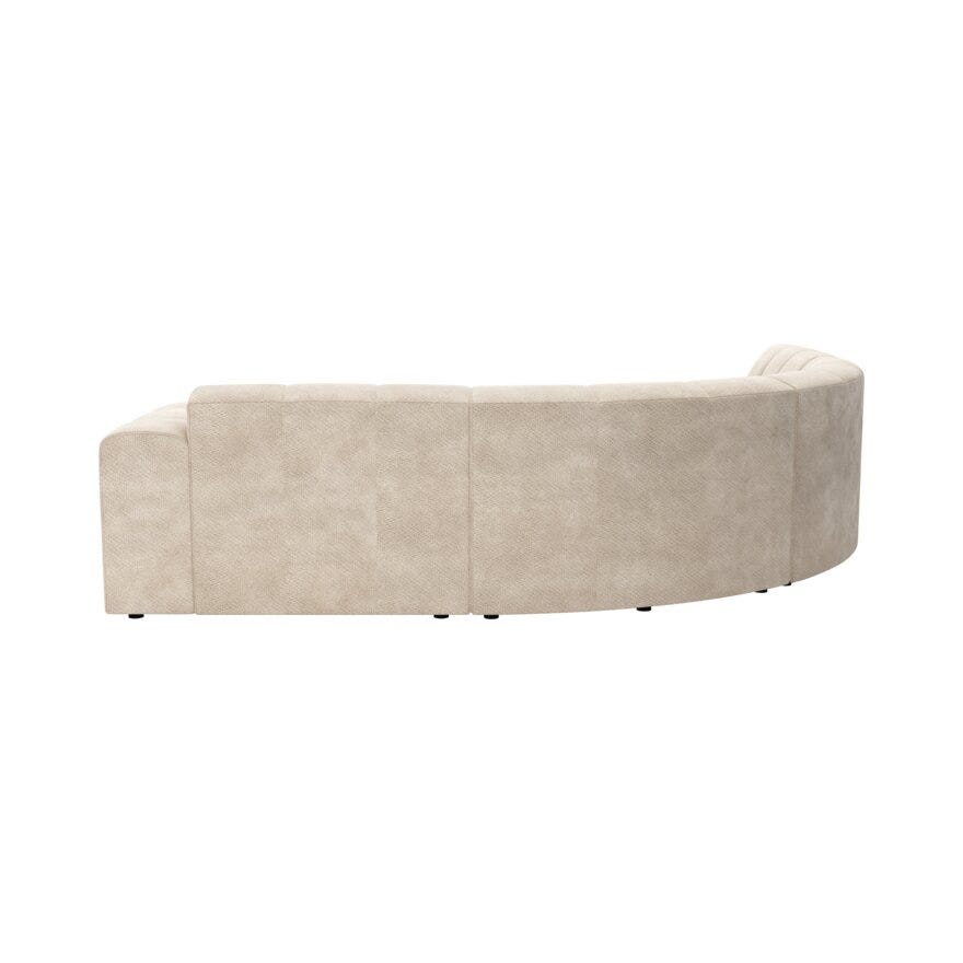 Jakobsen LURNO Hjørnesofa i Beige/natur